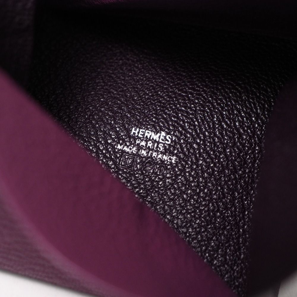 □美品□HERMES エルメス コインケース □I刻印 小銭入れ ミニ財布  