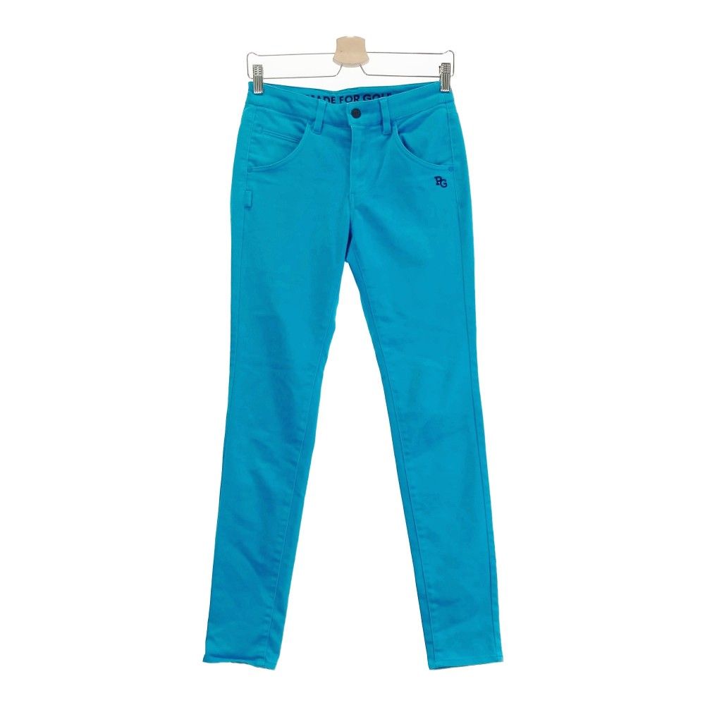 サイズ：0 PEARLY GATES パーリーゲイツ 起毛コットン混 ストレッチ