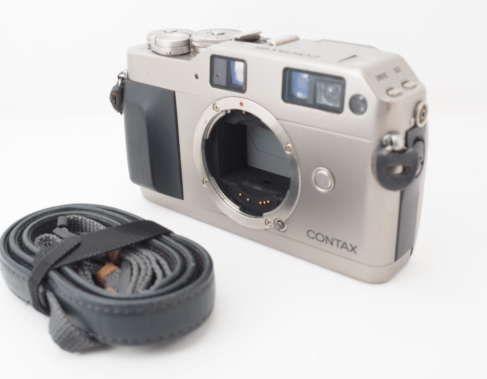 動作保証】コンタックス CONTAX G1 ボディ ROM改造済 フィルム レンジファインダーカメラ チタン製 シャンパンゴールド【送料無料】F3 -  メルカリ