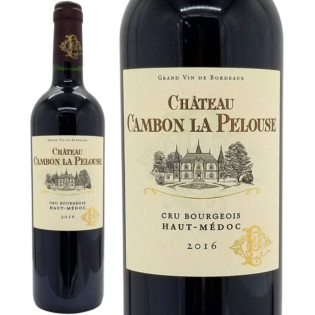 2016 シャトー カンボン ラ プルーズ 750ml オー メドック