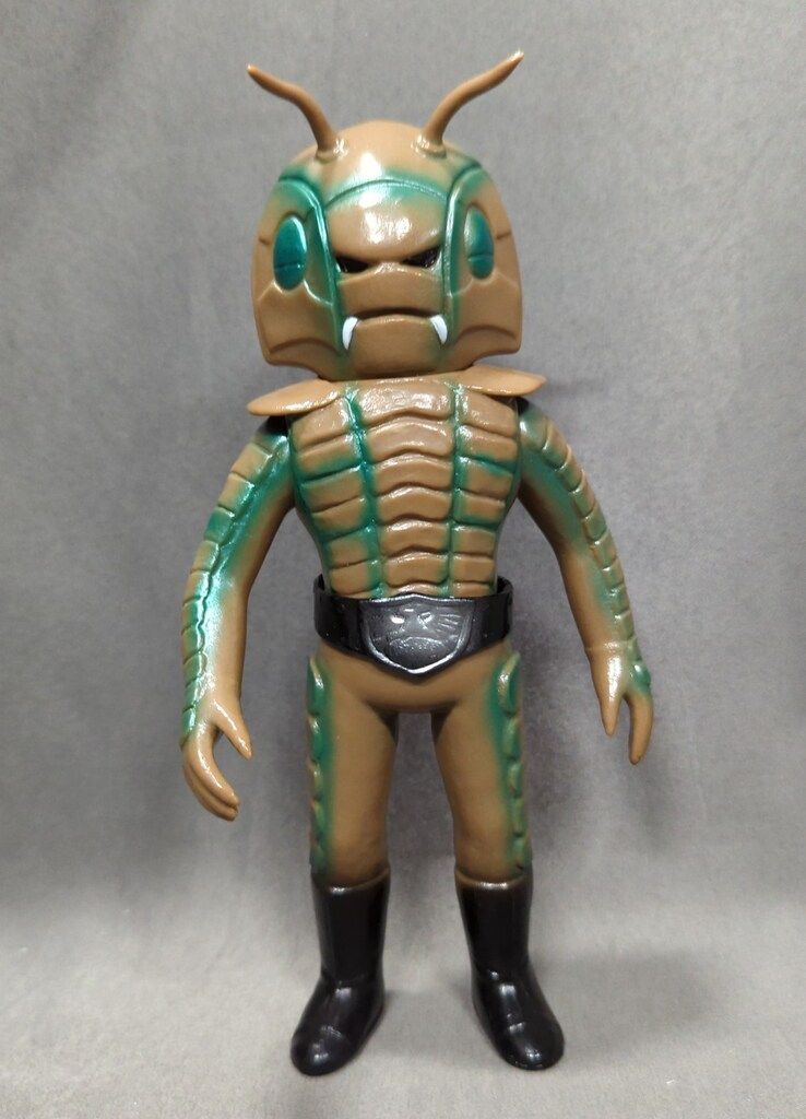 メディコム・トイ ミドルサイズ/東映レトロソフビコレクション 仮面