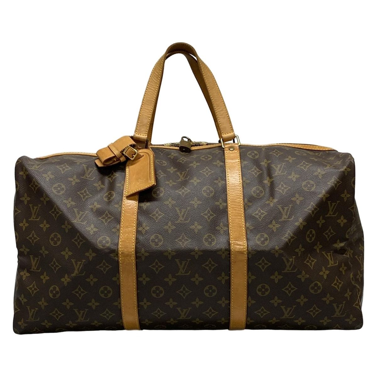 LOUIS VUITTON ルイヴィトン ボストンバッグ モノグラム サック スープル55 M41622