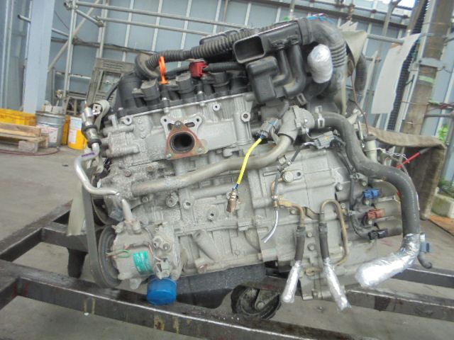 4FH4076 AI3 ホンダ ライフ JB5 前期型 F エンジン本体+ミッション 