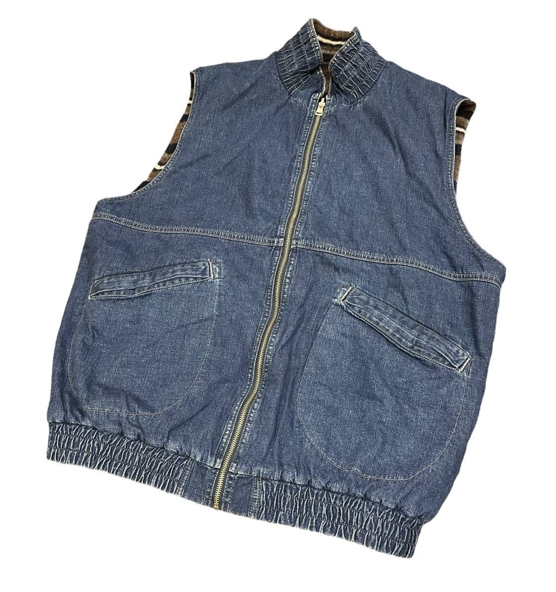 DENIM VEST TENDERLOIN デニムベスト