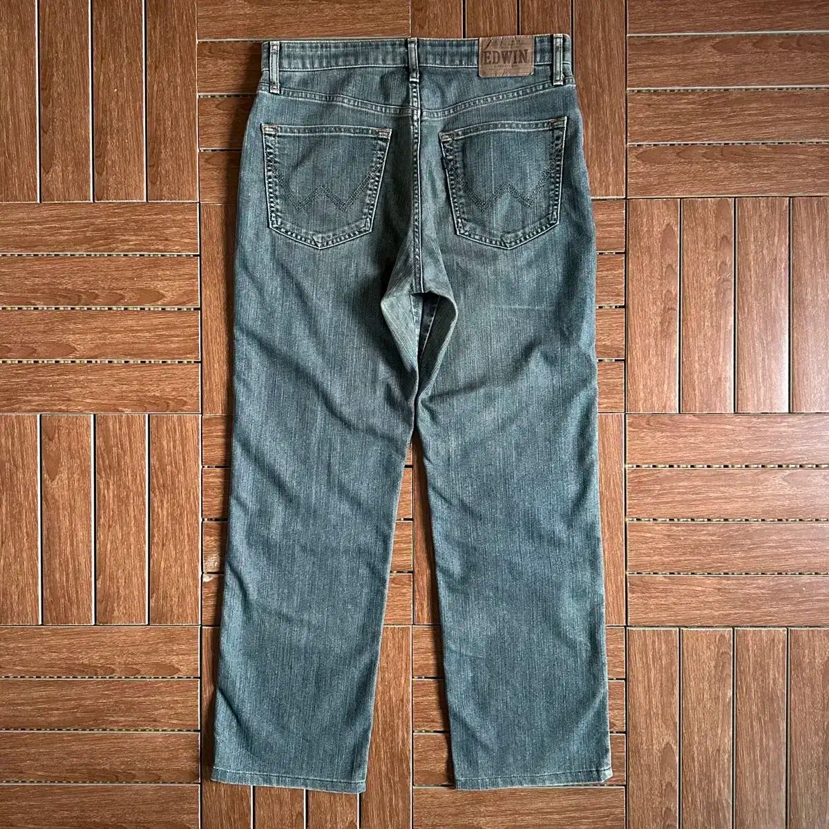 EDWIN デニム パンツ 34 EDWIN デニムパンツ 0 434XVS ウエスタン K7514703