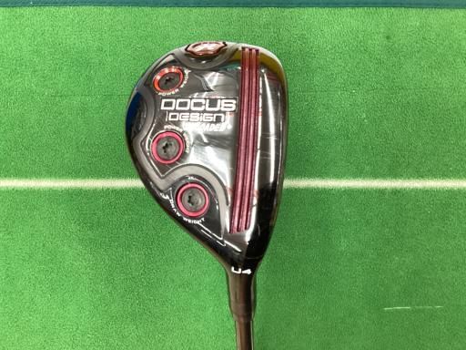 中古】 DOCUS DOCUS DESIGN RELOADED 24° ユーティリティ UT 純正特注