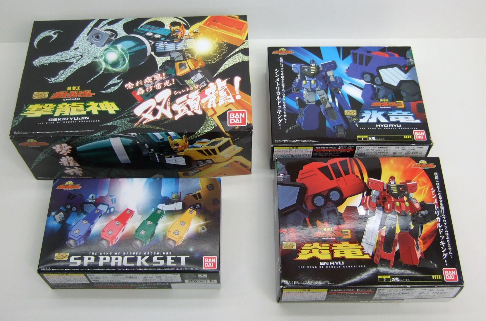 新品未開封 スーパーミニプラ ガオガイガー ダグオン ジェイデッカー セット スーパーミニプラ 勇者王ガオガイガー2｜発売日：2017年6月20日