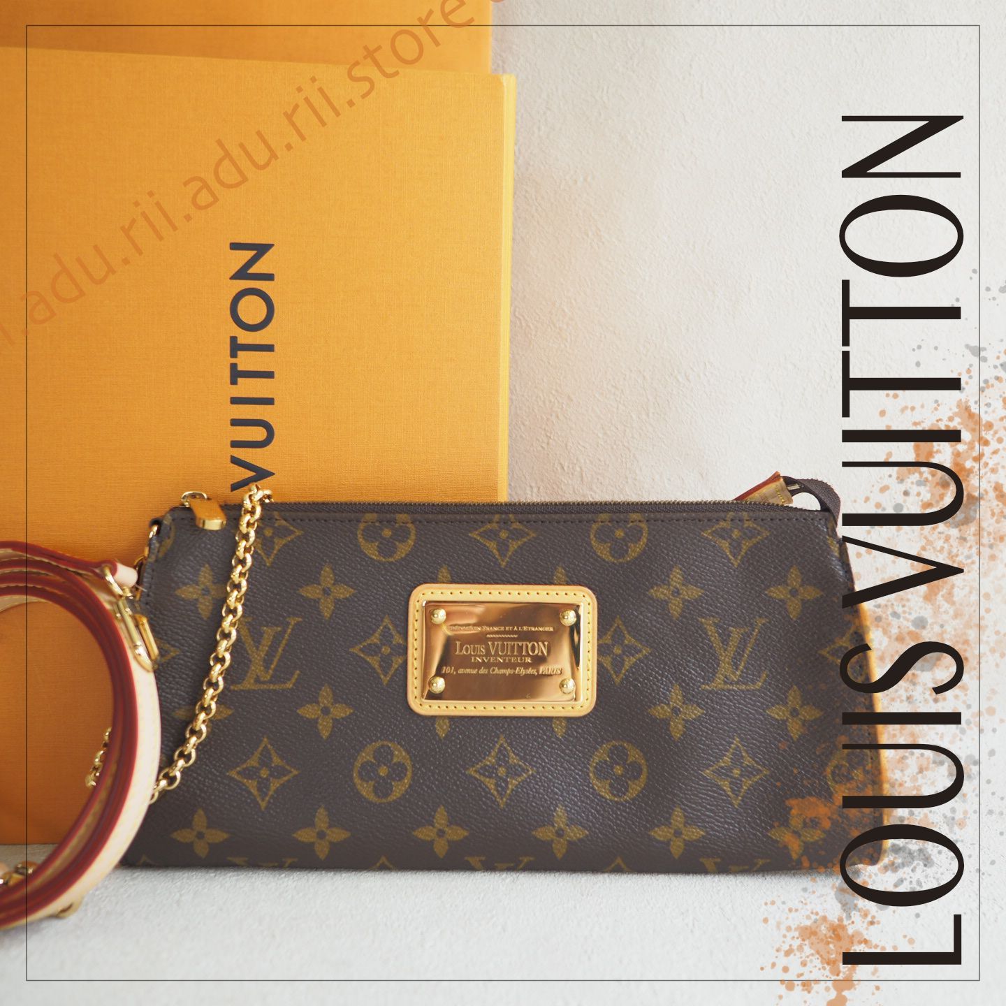 廃盤希少！未使用極美品☆ ルイヴィトン LOUIS VUITTON ソフィ 