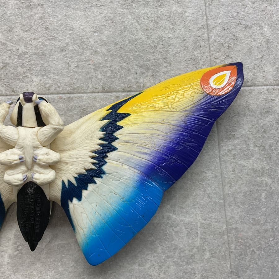モスラ レインボーモスラ クリアカラー ソフビ レインボーモスラ ソフビ クリア 東宝 ゴジラ - メルカリ