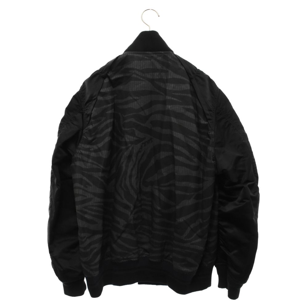 Sacai (サカイ) ZEBRA PRINT BOMBER JACKET ゼブラプリント ボンバー 
