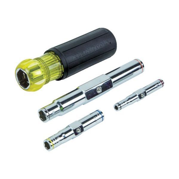 7営業日以内発送 ＫＬＥＩＮ 32800 差替式ナットドライバー ６種類入り 沖縄離島販売不可