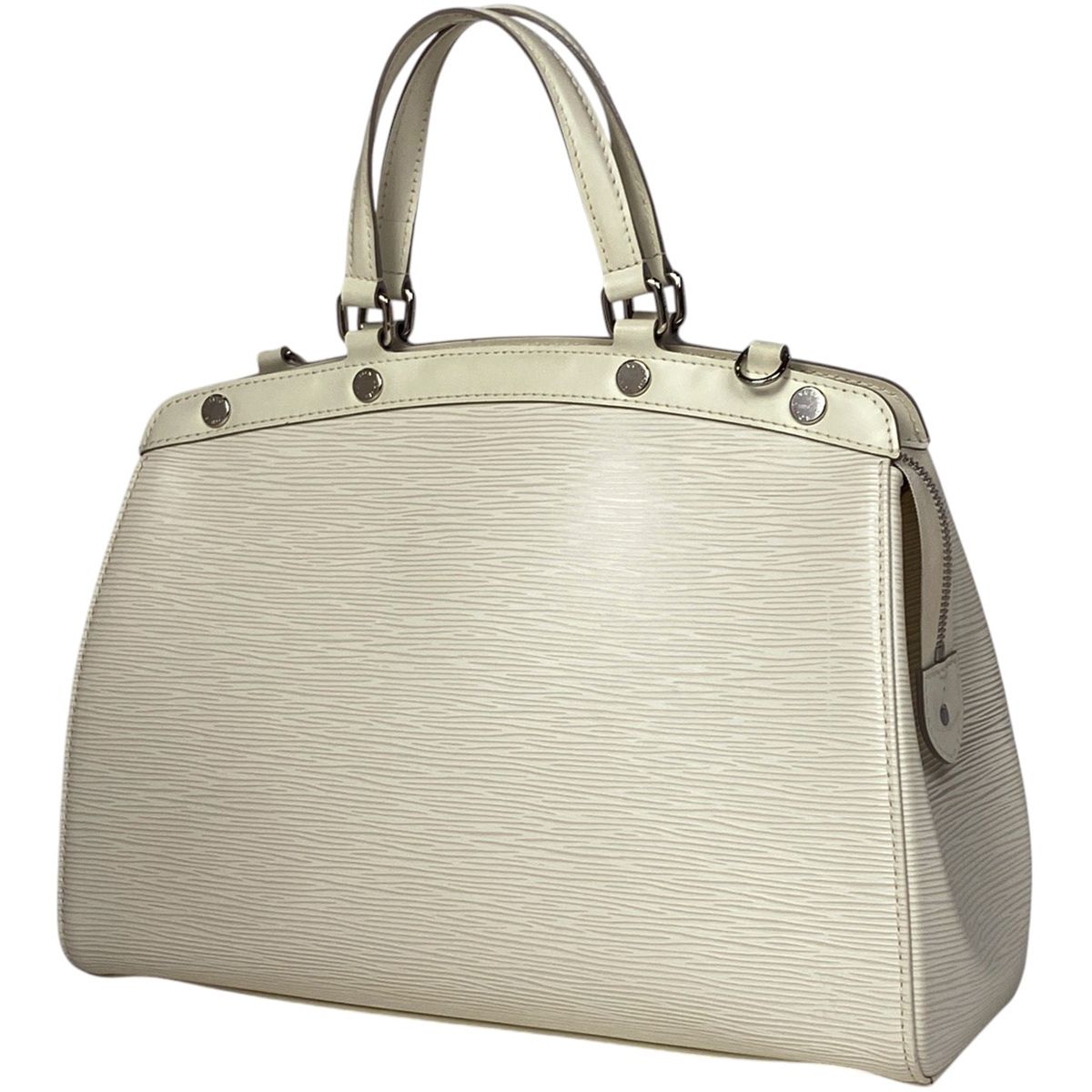 ルイ ヴィトン Louis Vuitton ブ MM 2WAY ショルダーバッグ ハンドバッグ エピ イヴォワール ホワイト M40330 レディース