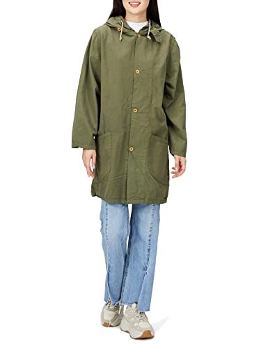 エフスタイル ジャケット ピンバッジ付 スウェーデン軍Ｍ43スノーパーカーコート レディース オリーブ 1