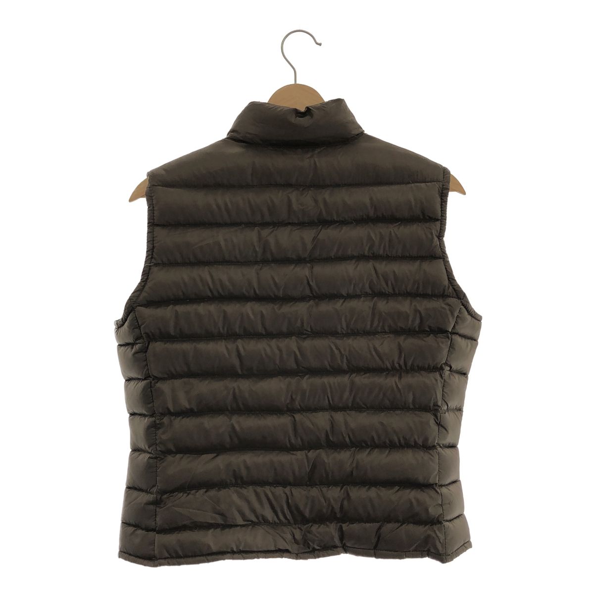 MONCLER モンクレール LIANE GILET Lianeジレ オリーブグリーン モスグリーン カーキ ダウンベスト ベスト レディース  サイズ3 アパレル - メルカリ