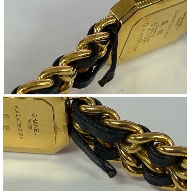 CHANEL シャネル プルミエール Lサイズ H0001 腕時計レディース  