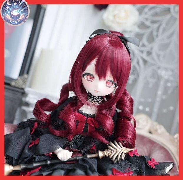 【新品】ウィッグ コスプレウィッグ 女男装ウィッグ メンズウィッグ BJD 人形ドール　用ウィッグカツラ耐熱ハンドメイド-hfjf281