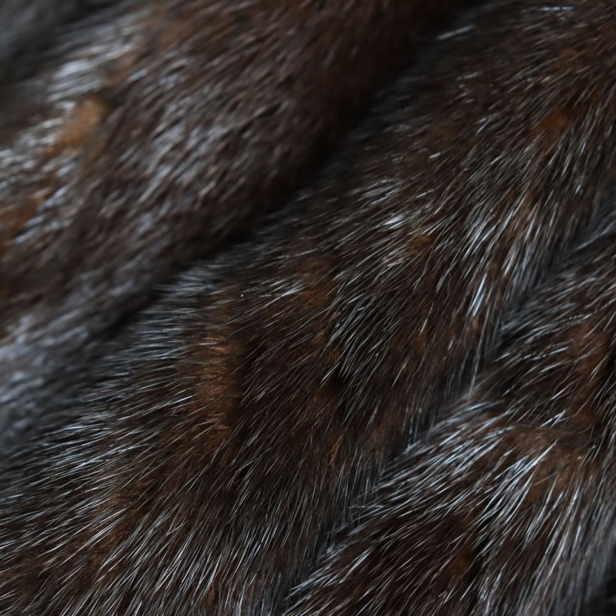 美品○Nakamura Fur ナカムラファー MINK ミンク 本毛皮ショートコート