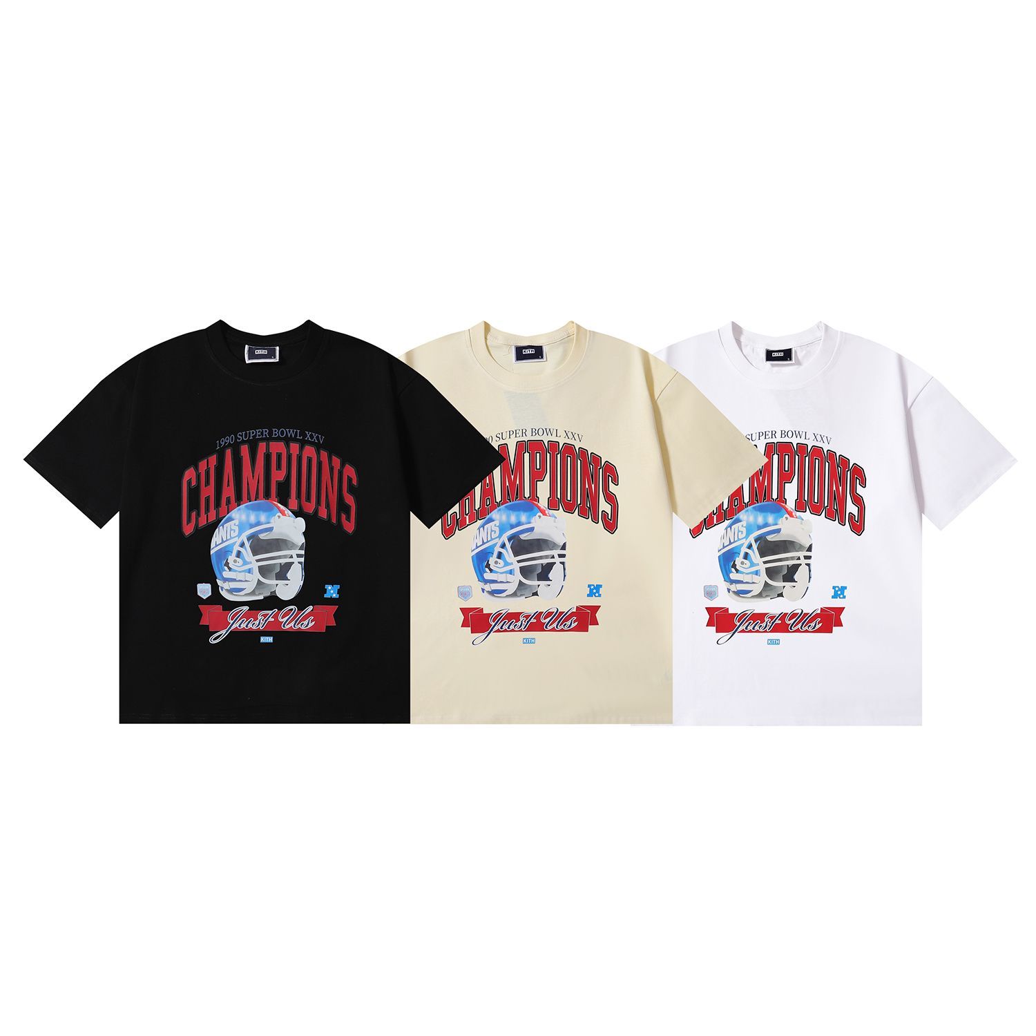 KITH ゴルフのチャンピオン Tシャツ 8051