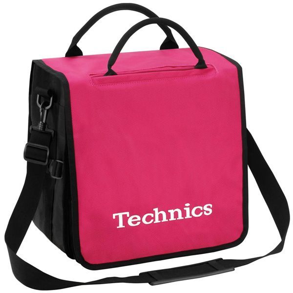Technics(テクニクス) / BackBag (Pink/White) 【レコード約60枚