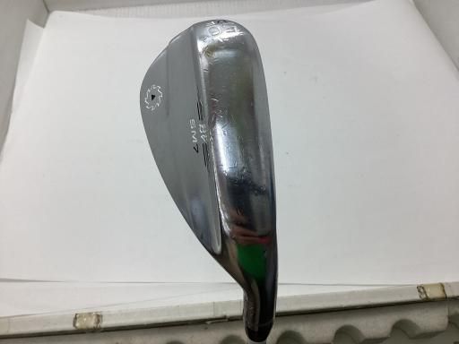 タイトリスト VOKEY SPIN MILLED SM7 ツアークロム 50°|12°F ウェッジ WG Dynamic G フレックスS メンズ 男性用 右利き 右用 Cランク ゴルフクラブ