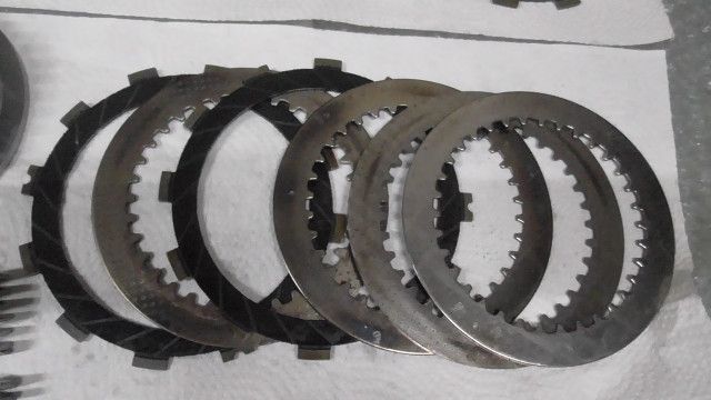 バリオス ZR250A-061xxx の クラッチ プレート 1758178163 BRIGHTFACE_UK