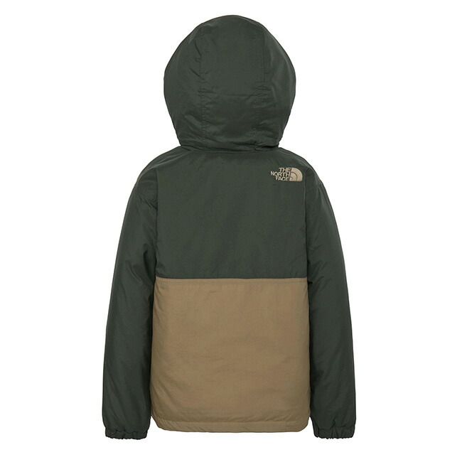 THE NORTH FACE ノースフェイス コンパクトノマドジャケット キッズ ブラック