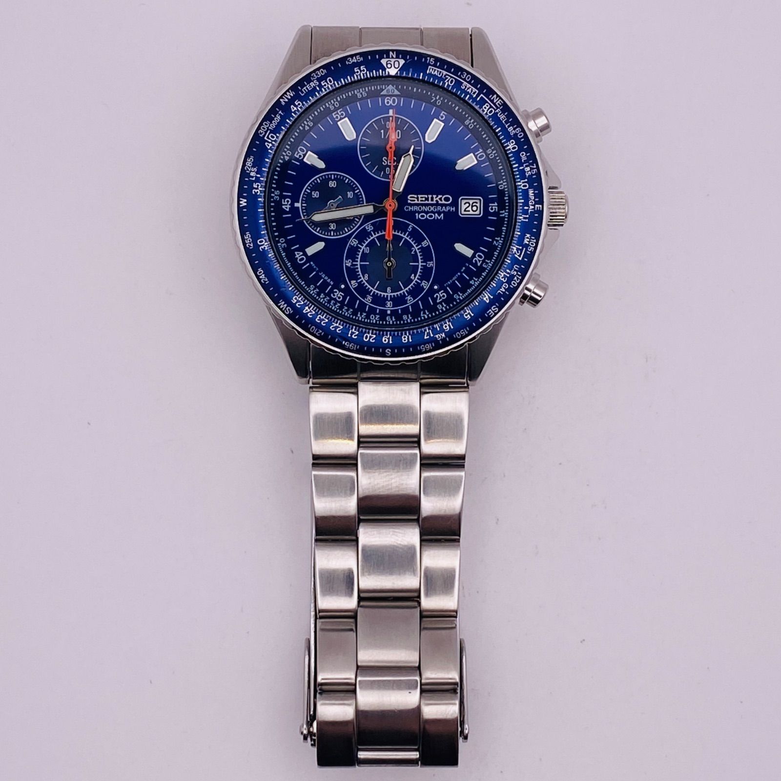 T200）良品 稼動品 SEIKO セイコー フライトマスター パイロット 