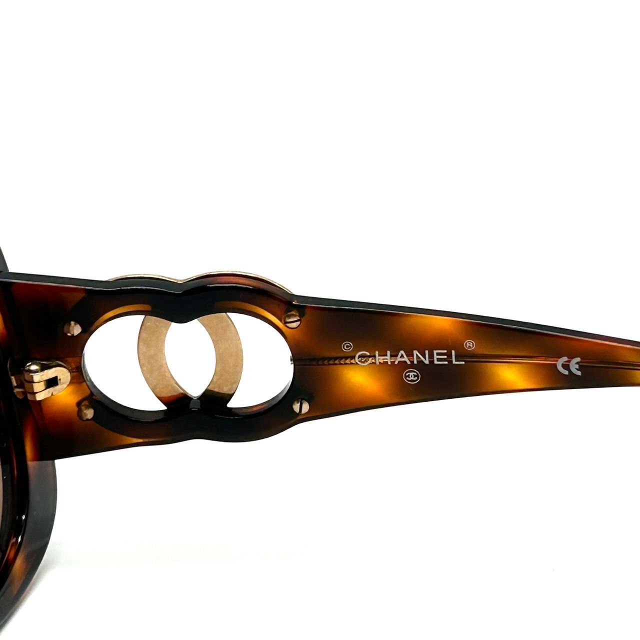 ☆CHANEL シャネル サングラス sunglasses 05253 91235 CE イタリア製 
