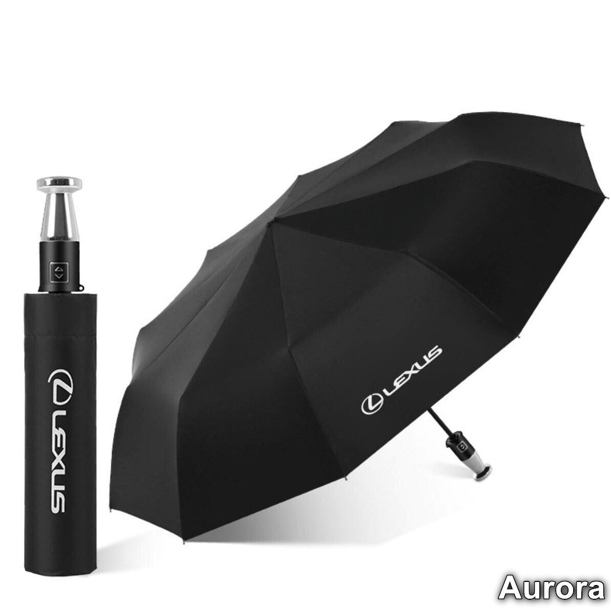 高級品市場 美品・未使用新品】レクサス ロゴ入り 晴雨兼用 折りたたみ特大 小物