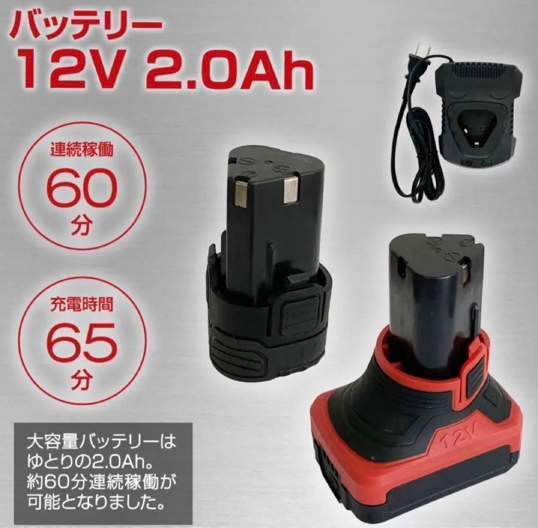 在庫有り お買い得 ポリッシャー 12V 充電式ポリッシャー108点セット