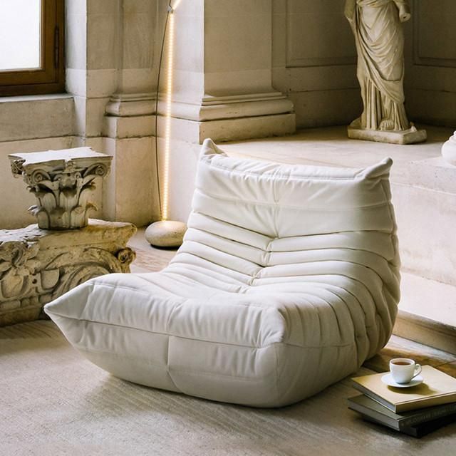 大人気一人掛けソファ  キャタピラーソファ 楽天市場】キャタピラーソファ オットマン付き 一人掛けソファ