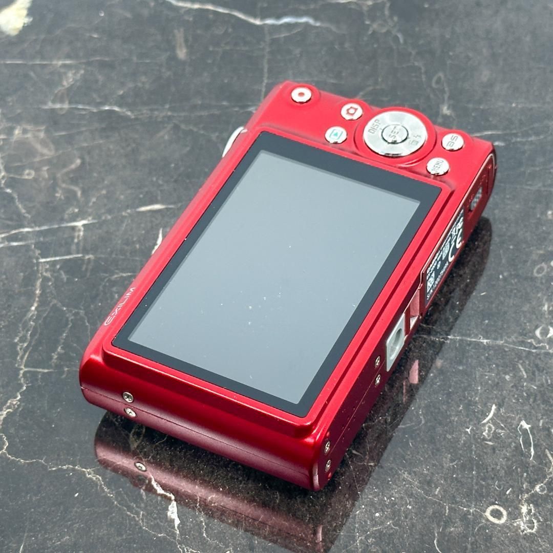 CASIO EXILIM EX-Z200 レッド カシオ エクシリム デジタルカメラ