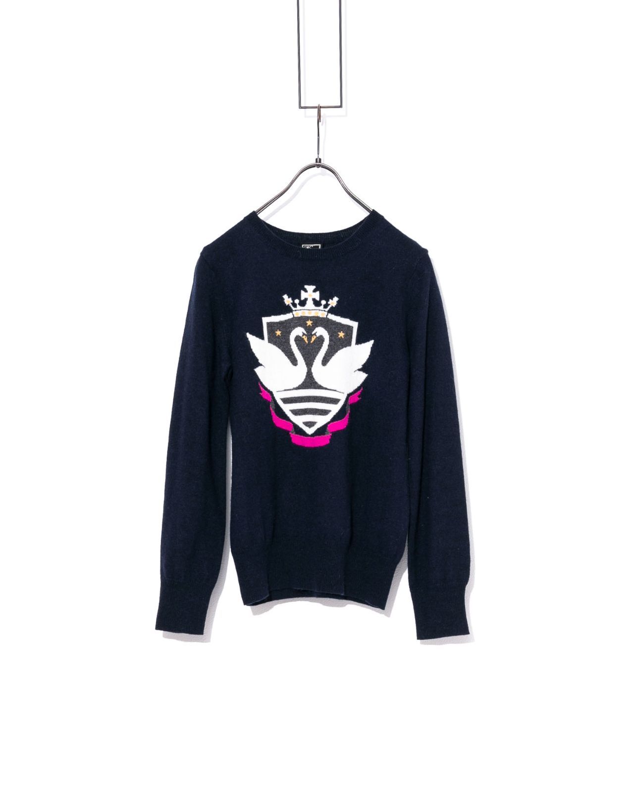 ケイタマルヤマ 白鳥 カーディガン 安価