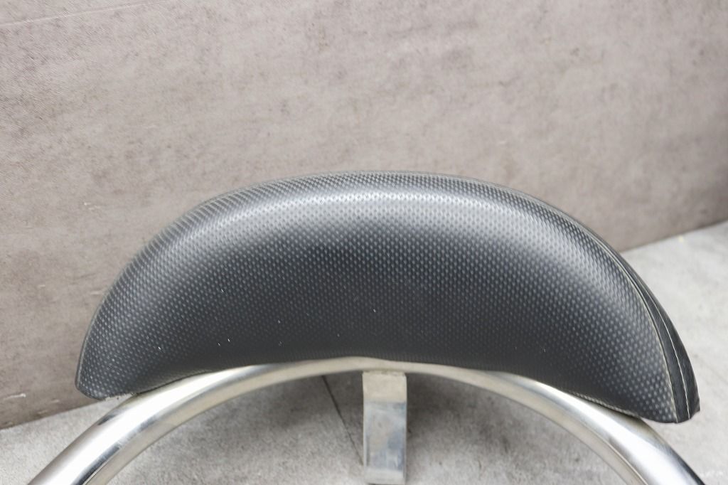 台湾スズキ 社外 GSR125 キャブ車 FI車全年式 ウィルズウィン バックレスト付きタンデムバー バックレストラージサイズ