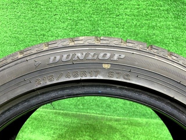 DUNLOP スタッドレス ダンロップ ウィンターマックスWM02 215 45R17 1本 7ミリ 2021年 FFCRYSTALESIA_COM
