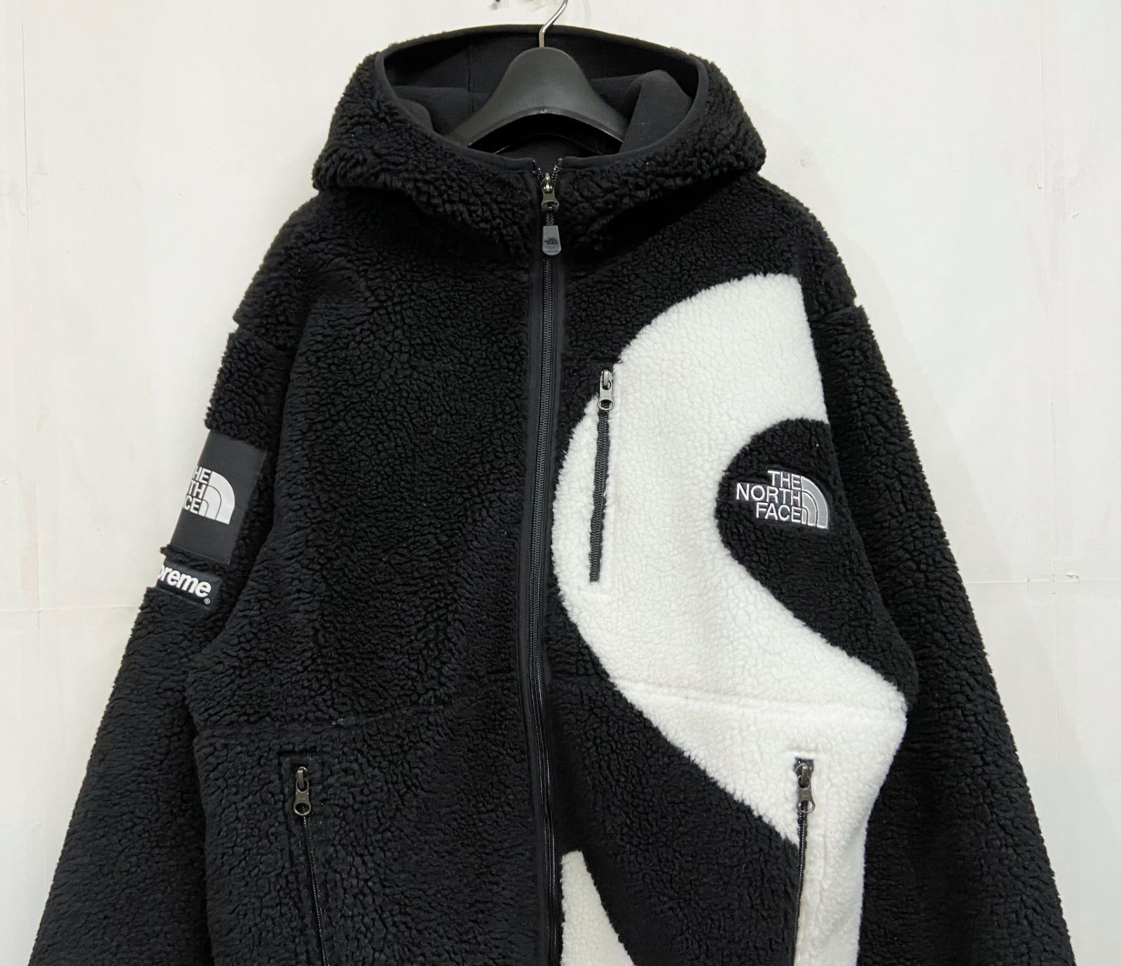Supreme® x The North Face®｜シュプリーム ノースフェイス S Logo Hooded Fleece Jacket Sロゴ  フリースジャケット - メルカリ