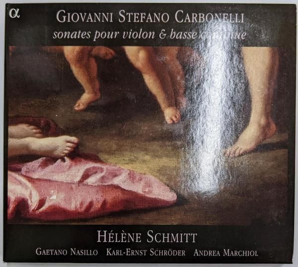 ヴェラチーニ:ヴァイオリン独奏と通奏低音のためのソナタOp.1 全12曲