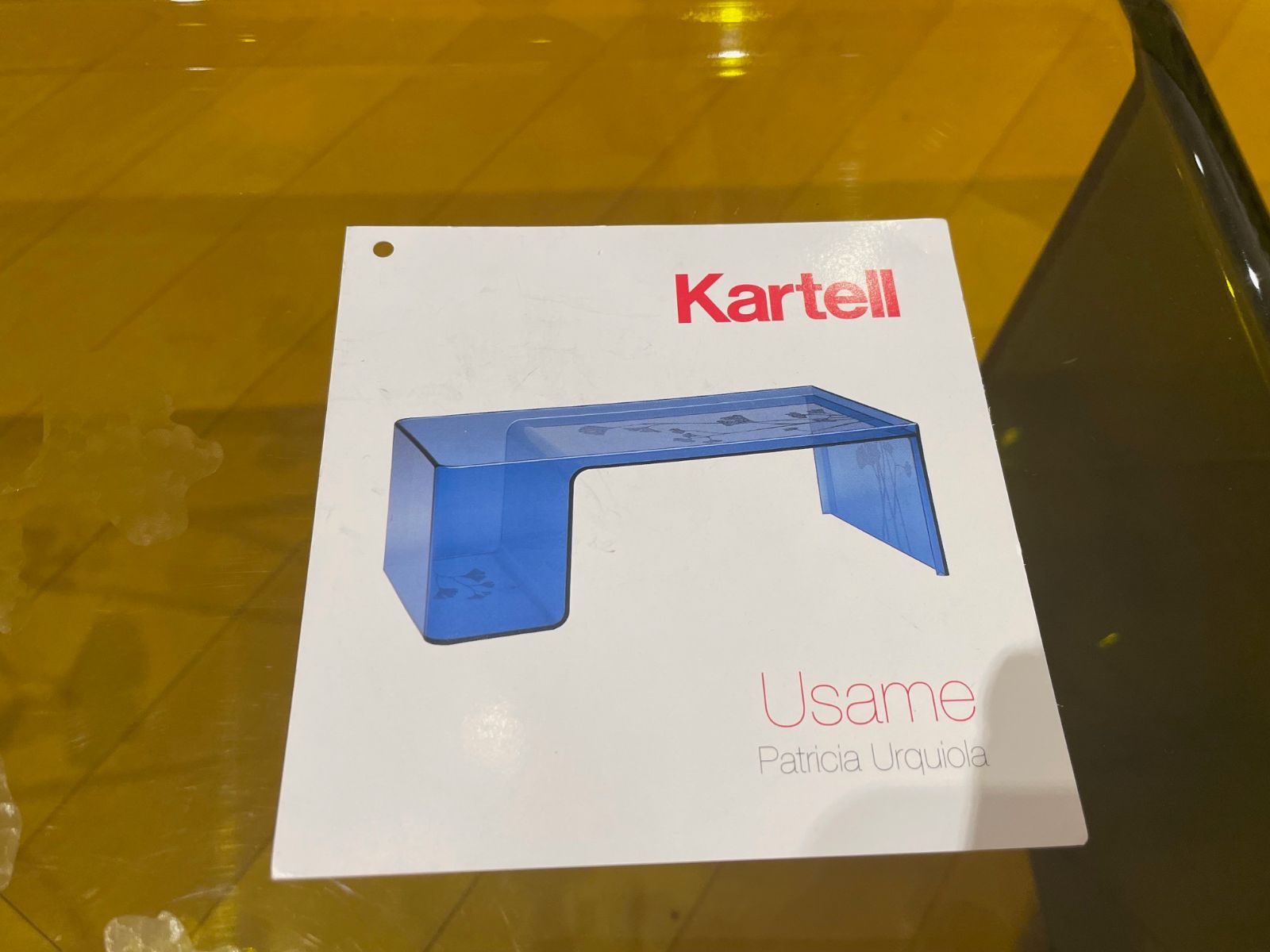 Kartell カルテル USAME ウザメ テーブル urquiola