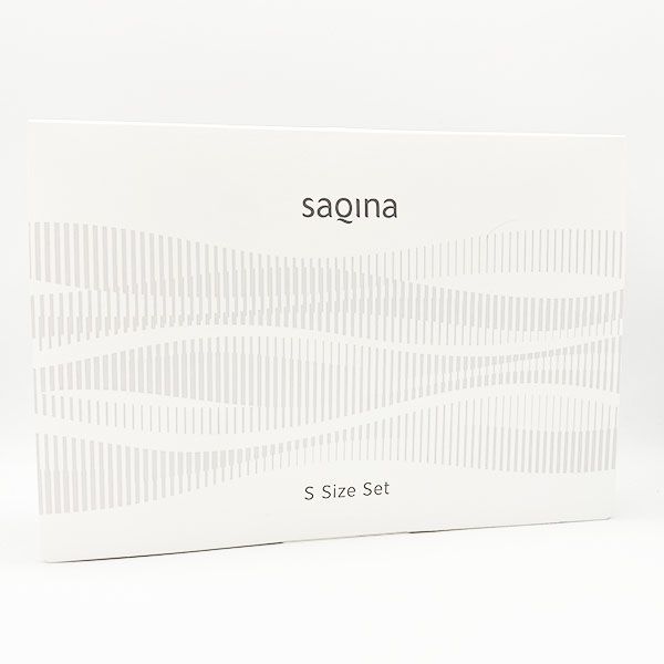 箱開封 saqina サキナ ベーシックケアライン Sサイズ 6点セット 