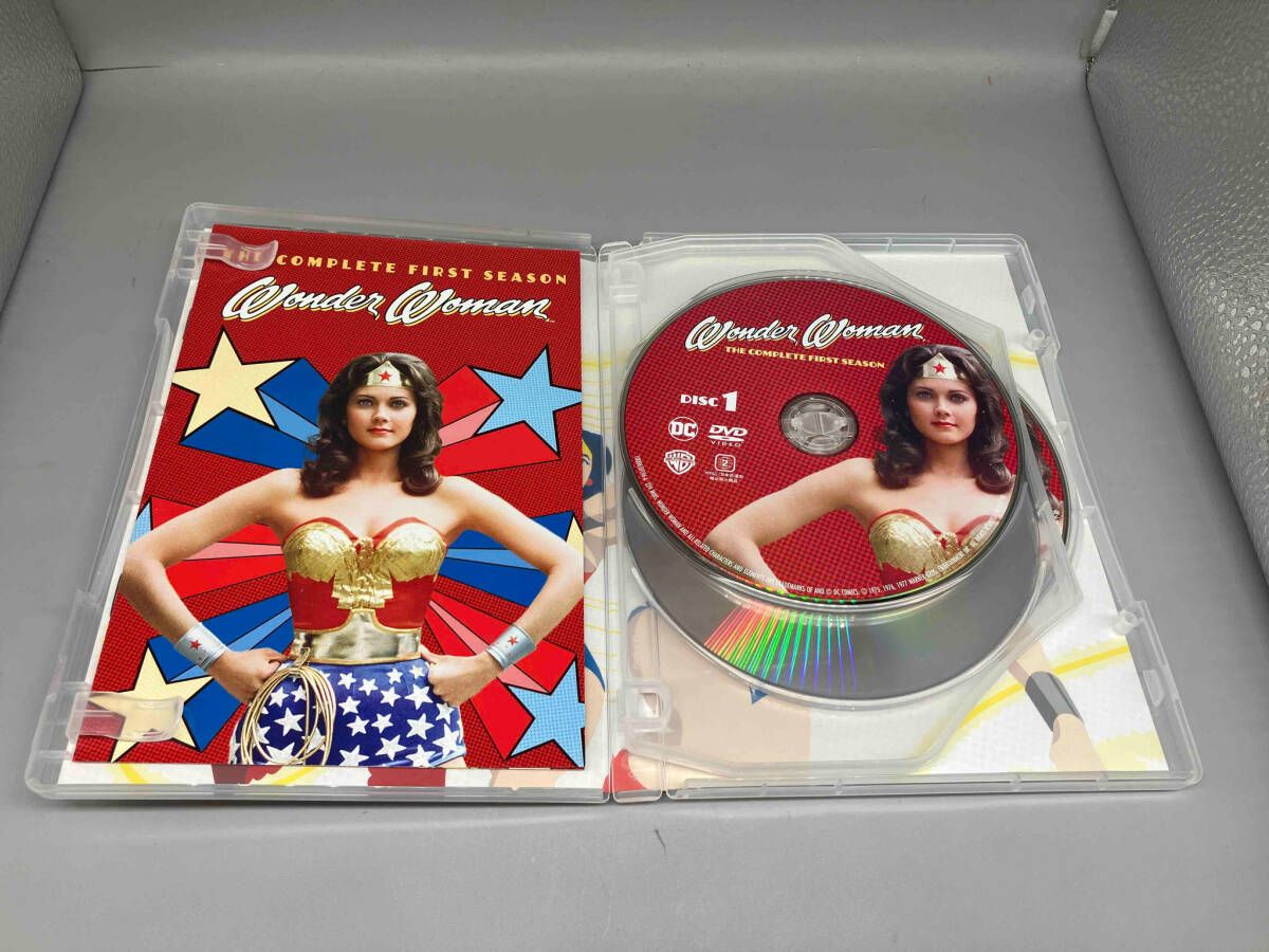 DVD 空飛ぶ鉄腕美女ワンダｰウｰマン - メルカリ