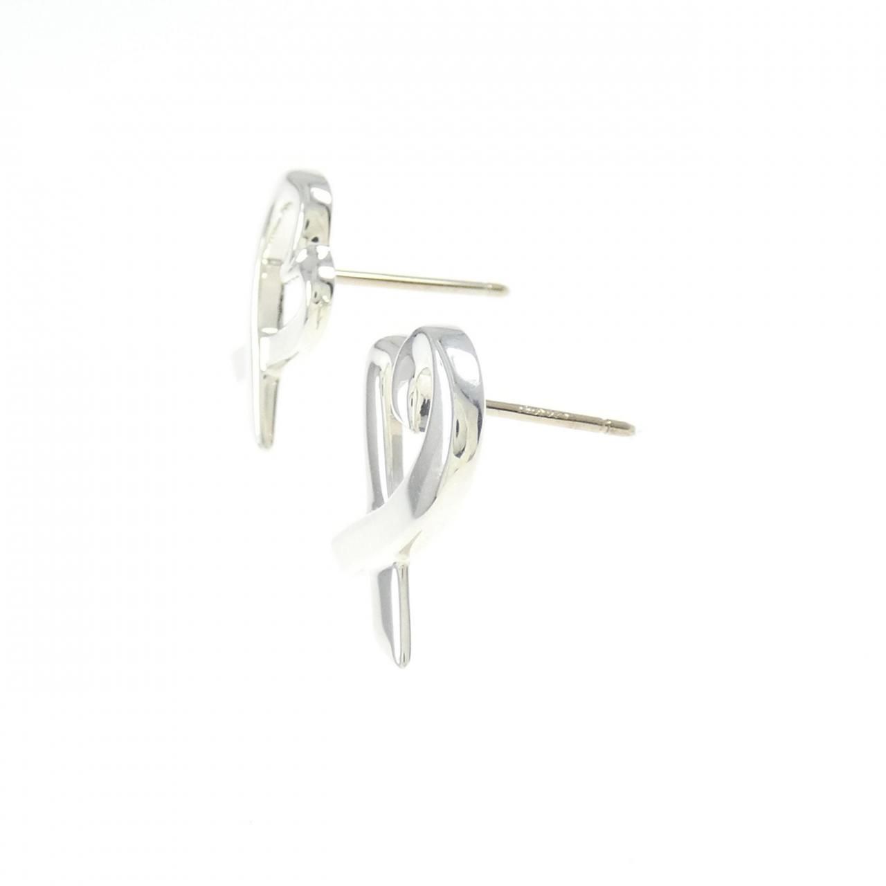 ティファニー ラビングハート ピアス TIFFANY&Co. ティファニー