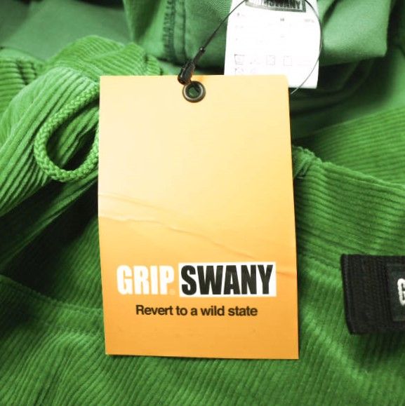 STABRIDGE x GRIP SWANY スタブリッジ The apartment グリップ