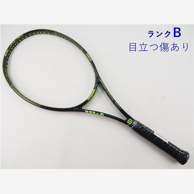 中古 テニスラケット ウィルソン ブレード 98 16×19 2015年モデル (G2) WILSON BLADE 98 16×19 2015 (c25070103c) 中古 テニスラケット ウィルソン ブレード 98 16×19 2015年