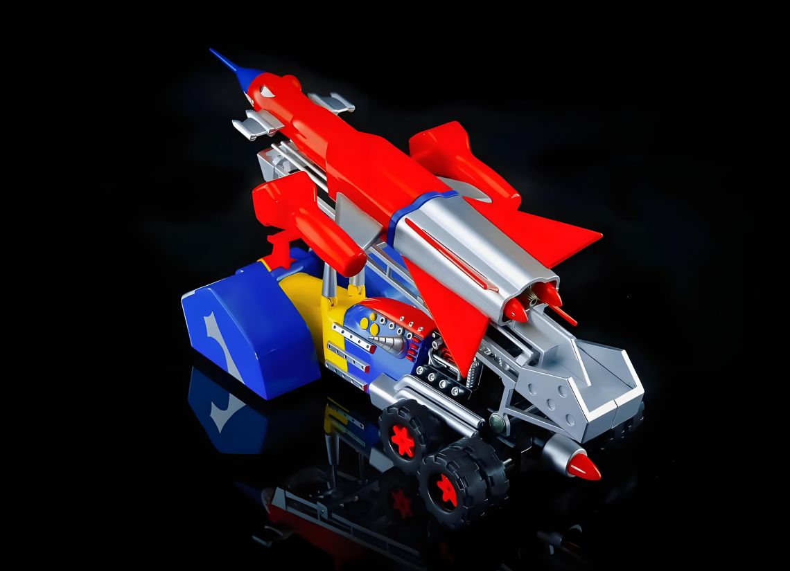 Action Toys 特撮合金 宇宙鉄人 キョーダイン 可動 アクション
