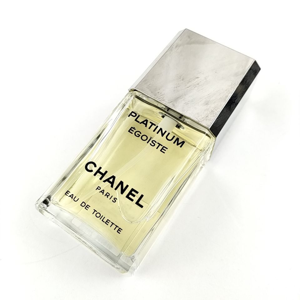 CHANEL 】G 266 A-1 50ml ほぼ満タン EGOISTE PLATINUM シャネル