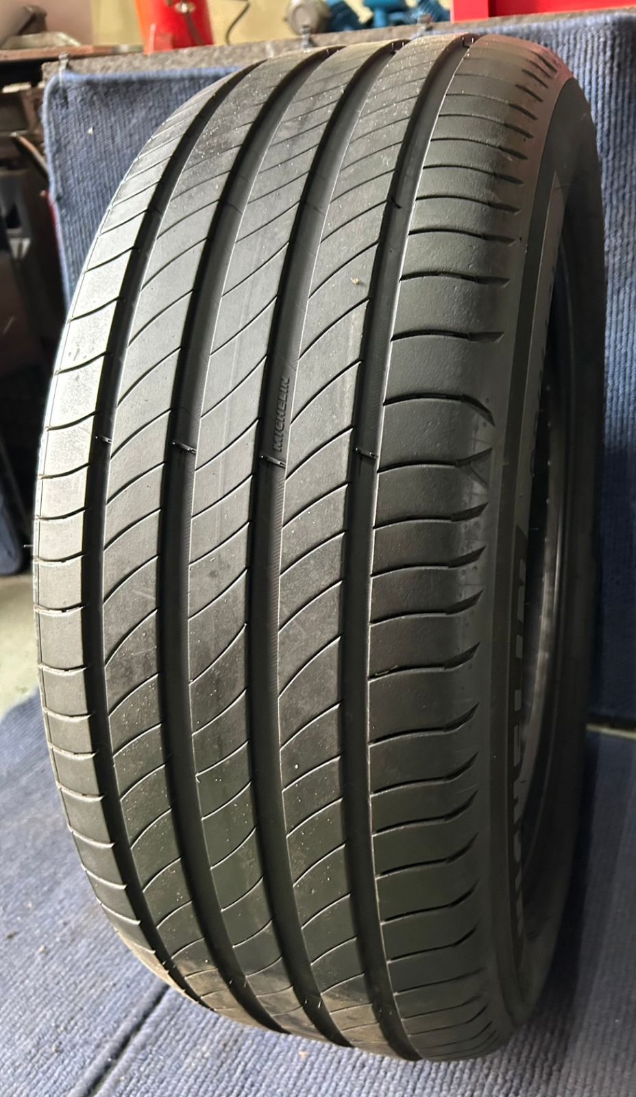 製造 溝7分山 MICHELIN PRIMACY4 1本 225 55R18 ASP3180