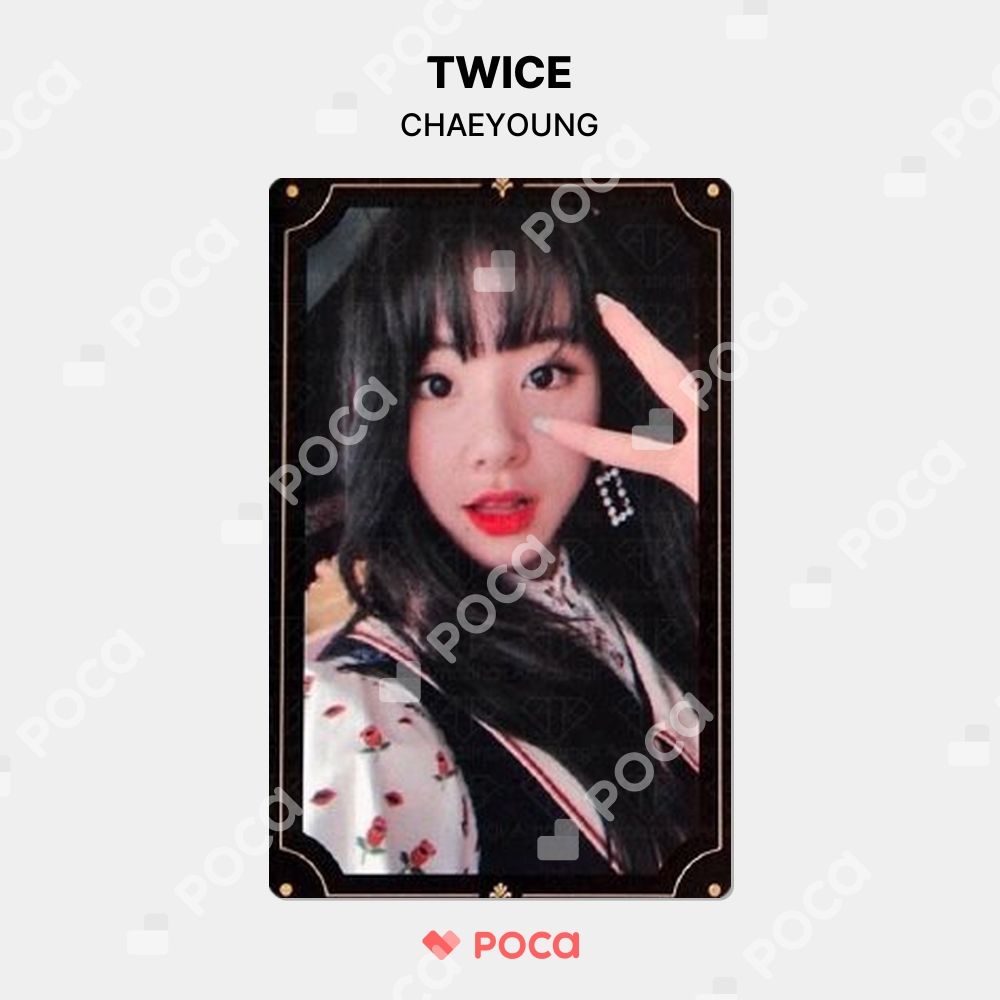 TWICE チェヨン トレカ The Year of 
