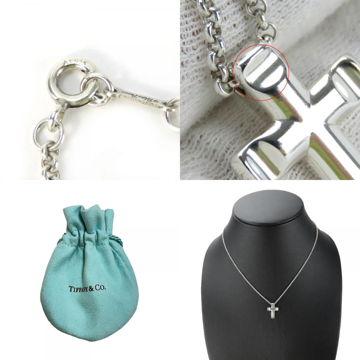 家庭用脱毛器 Tiffany & Co. パロマピカソクロスネックレス silver925 ⑤