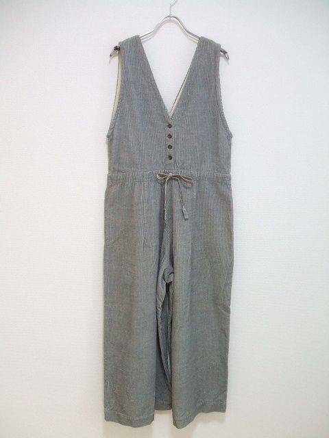 サロペット グレー