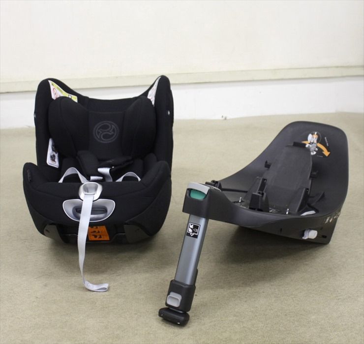 美品 Cybex Sirona Z i-Size シローナZアイサイズ ディープブラック
